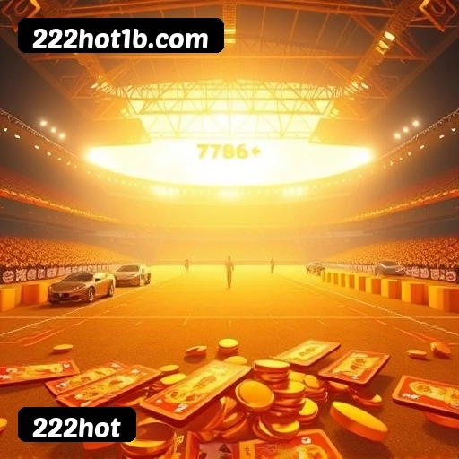 Material promocional do app 222hot — ilustração, não métricas auditadas nesta página